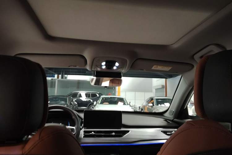 Used Chery Tiggo 8 2021 Kunpeng Edition 290TGDI Automatic Fuyao Version+ Headliner