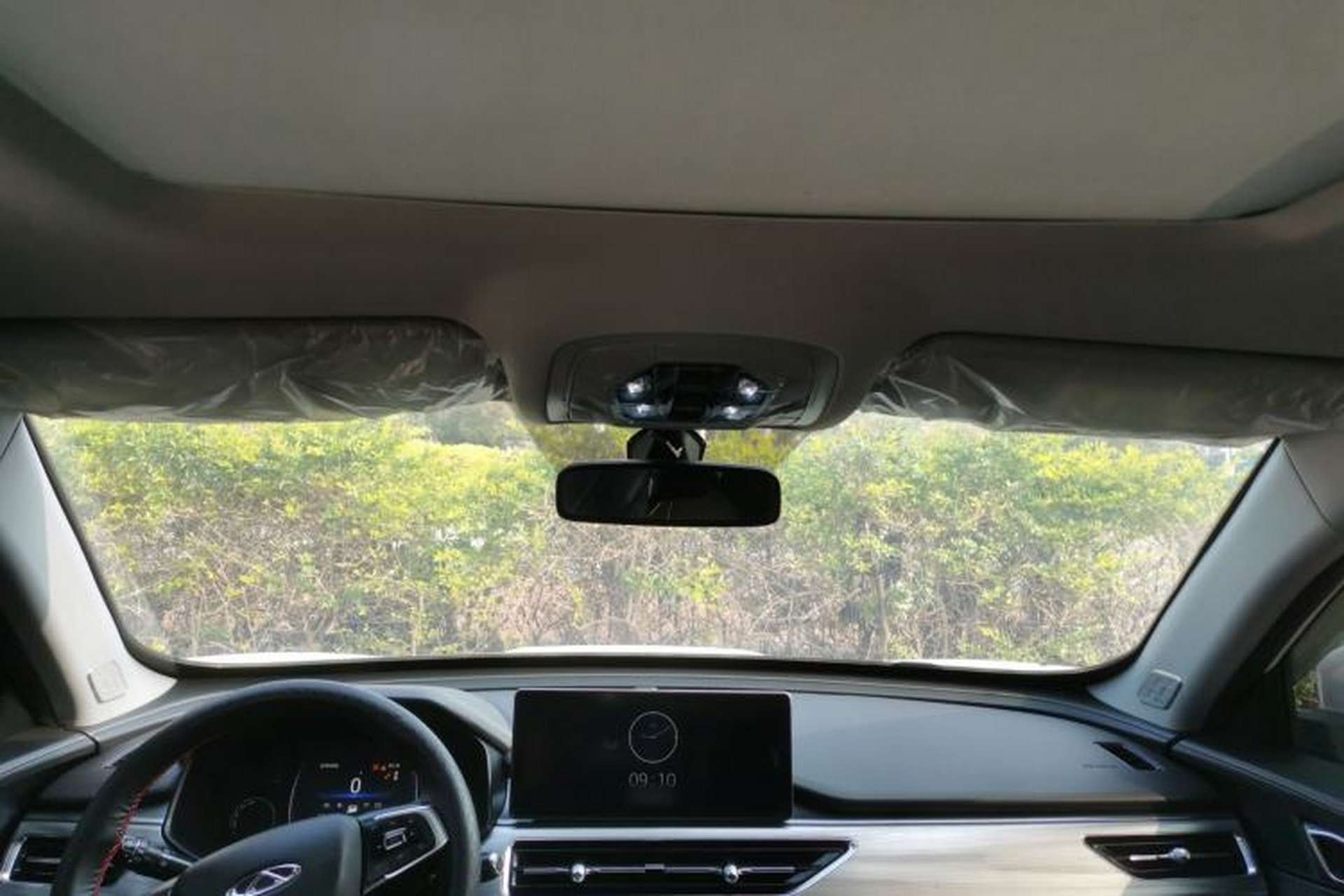 Used Chery Tiggo 8 2021 Kunpeng Edition 390TGDI Automatic Zhubfeng+ Version Headliner