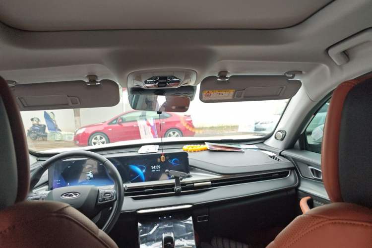 Used Chery Tiggo 8 2021 Kunpeng Edition 290TGDI Automatic Fuyao Version Headliner