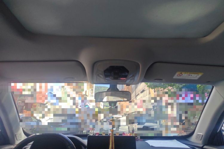 Used Chery Tiggo 8 2021 Kunpeng Edition 390TGDI Automatic Zhubfeng Version Headliner