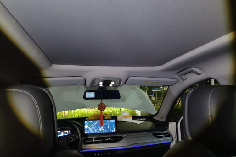 Used Chery Tiggo 8 2021 Kunpeng Edition 290TGDI Automatic Zhubfeng Version Headliner