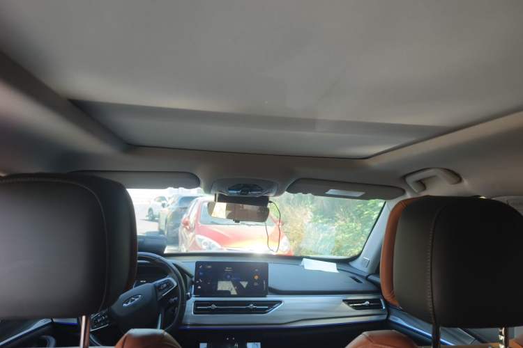 Used Chery Tiggo 8 2021 Kunpeng Edition 390TGDI Automatic Fuyao Version Headliner