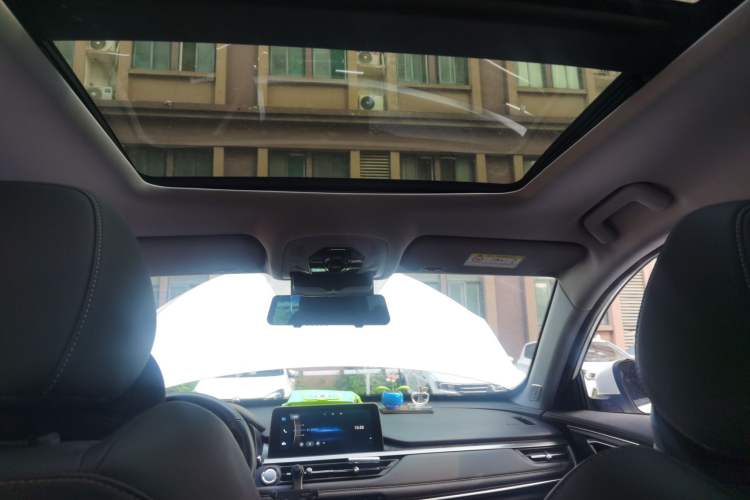 Used Chery Tiggo 8 2021 Kunpeng Edition 290TGDI Automatic Zhanchi Version Headliner