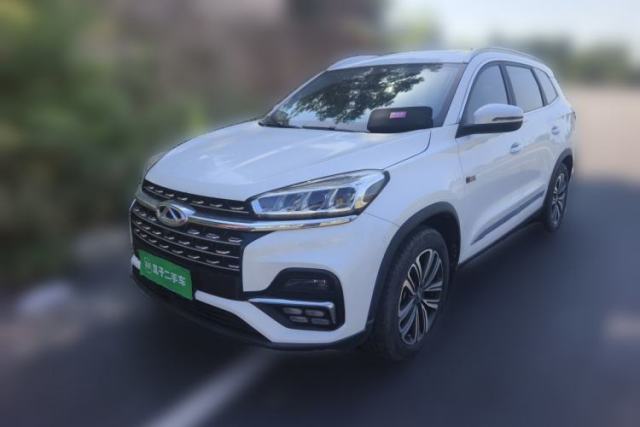 Used Chery Tiggo 8 2021 Kunpeng Edition 390TGDI Automatic Fuyao Version