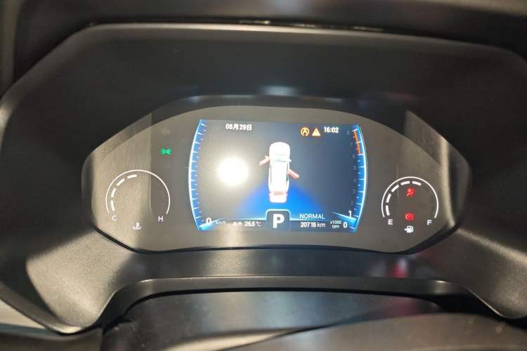 Used Chery Tiggo 8 2021 Kunpeng Edition 390TGDI Automatic Fuyao Version+ Instrument Cluster