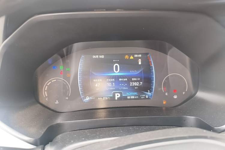 Used Chery Tiggo 8 2021 Kunpeng Edition 290TGDI Automatic Zhubfeng Version Instrument Cluster