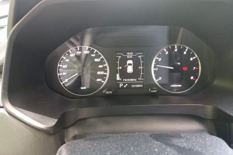 Used Chery Tiggo 8 2021 230TCI Automatic Elite Edition Instrument Cluster