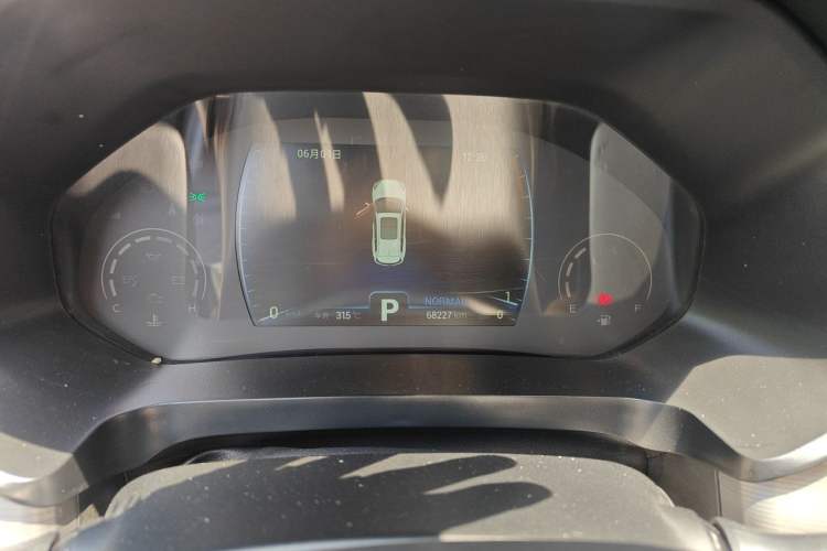 Used Chery Tiggo 8 2021 Kunpeng Edition 390TGDI Automatic Zhubfeng Version Instrument Cluster