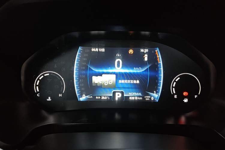 Used Chery Tiggo 8 2021 Kunpeng Edition 290TGDI Automatic Zhanchi Version Instrument Cluster