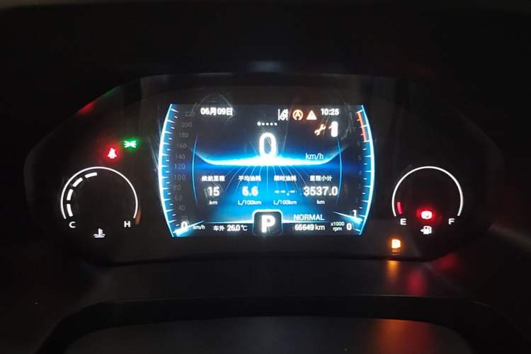 Used Chery Tiggo 8 2021 Kunpeng Edition 290TGDI Automatic Fuyao Version+ Instrument Cluster