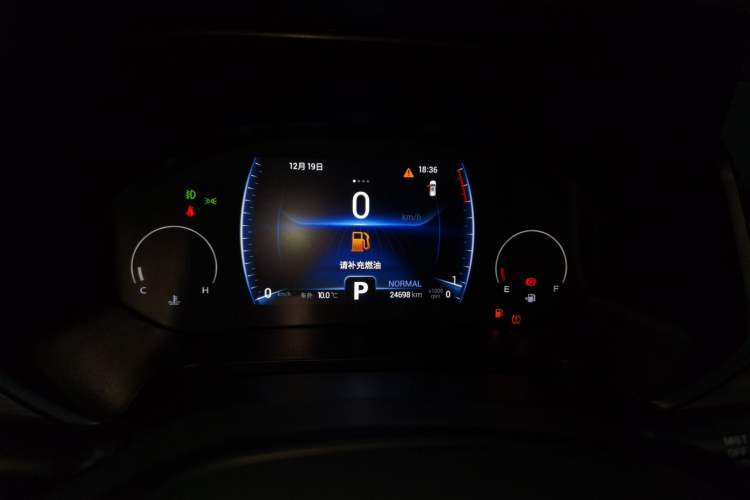 Used Chery Tiggo 8 2021 Kunpeng Edition 390TGDI Automatic Zhubfeng Version Instrument Cluster