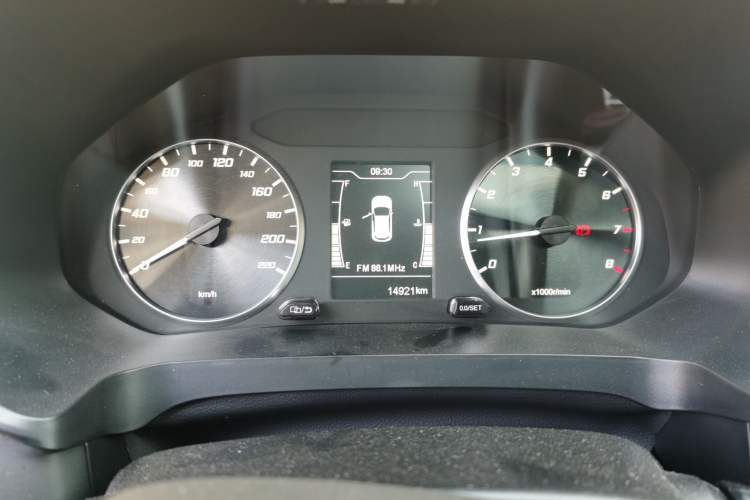 Used Chery Tiggo 8 2021 1.5 TCI Manual Siberia Edition 7-Seater Instrument Cluster