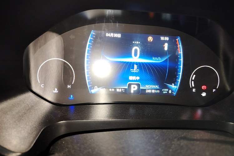Used Chery Tiggo 8 2021 Kunpeng Edition 290TGDI Automatic Zhubfeng+ Version Instrument Cluster