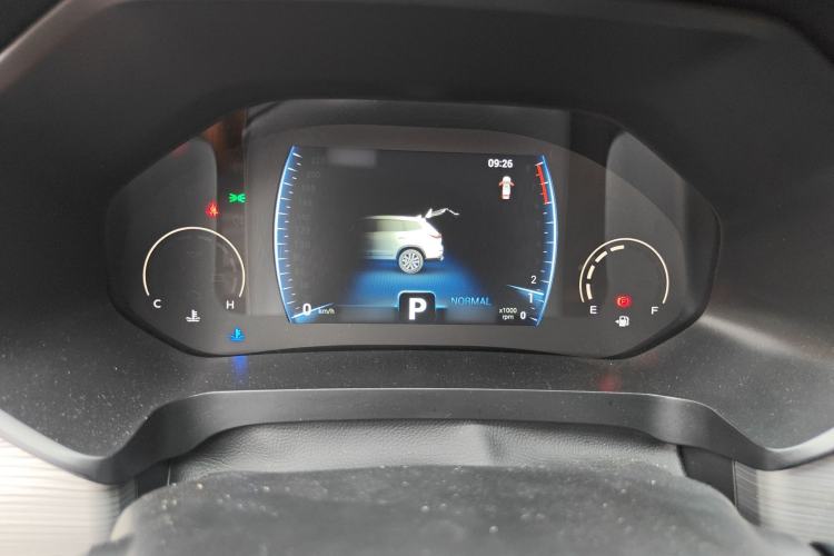 Used Chery Tiggo 8 2021 Kunpeng Edition 390TGDI Automatic Fuyao Version Instrument Cluster