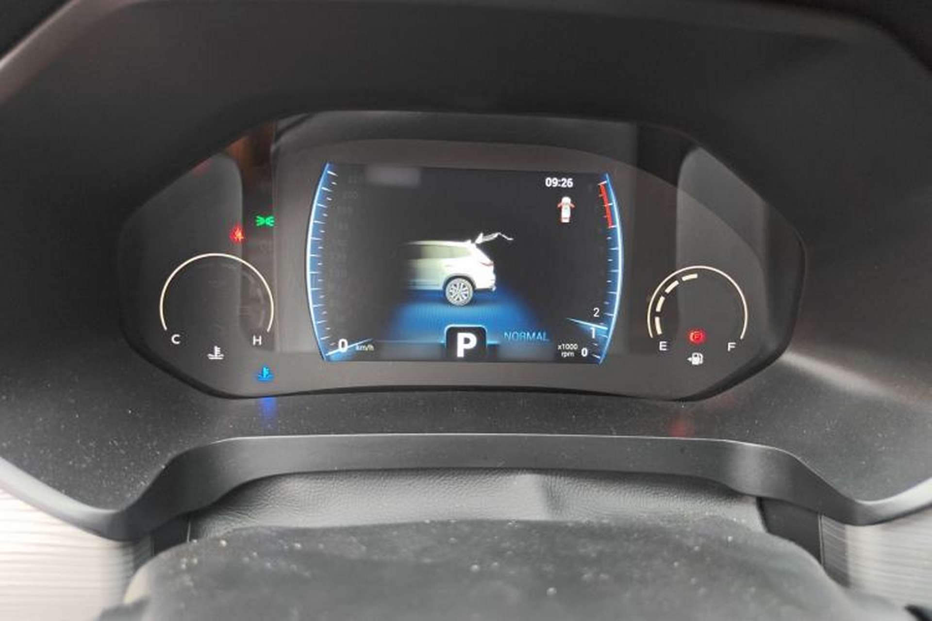 Used Chery Tiggo 8 2021 Kunpeng Edition 390TGDI Automatic Fuyao Version Instrument Cluster