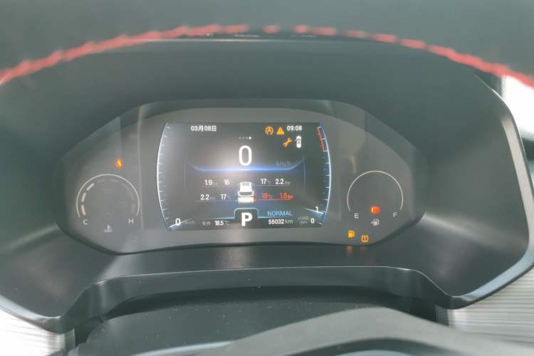 Used Chery Tiggo 8 2021 Kunpeng Edition 390TGDI Automatic Zhubfeng+ Version Instrument Cluster