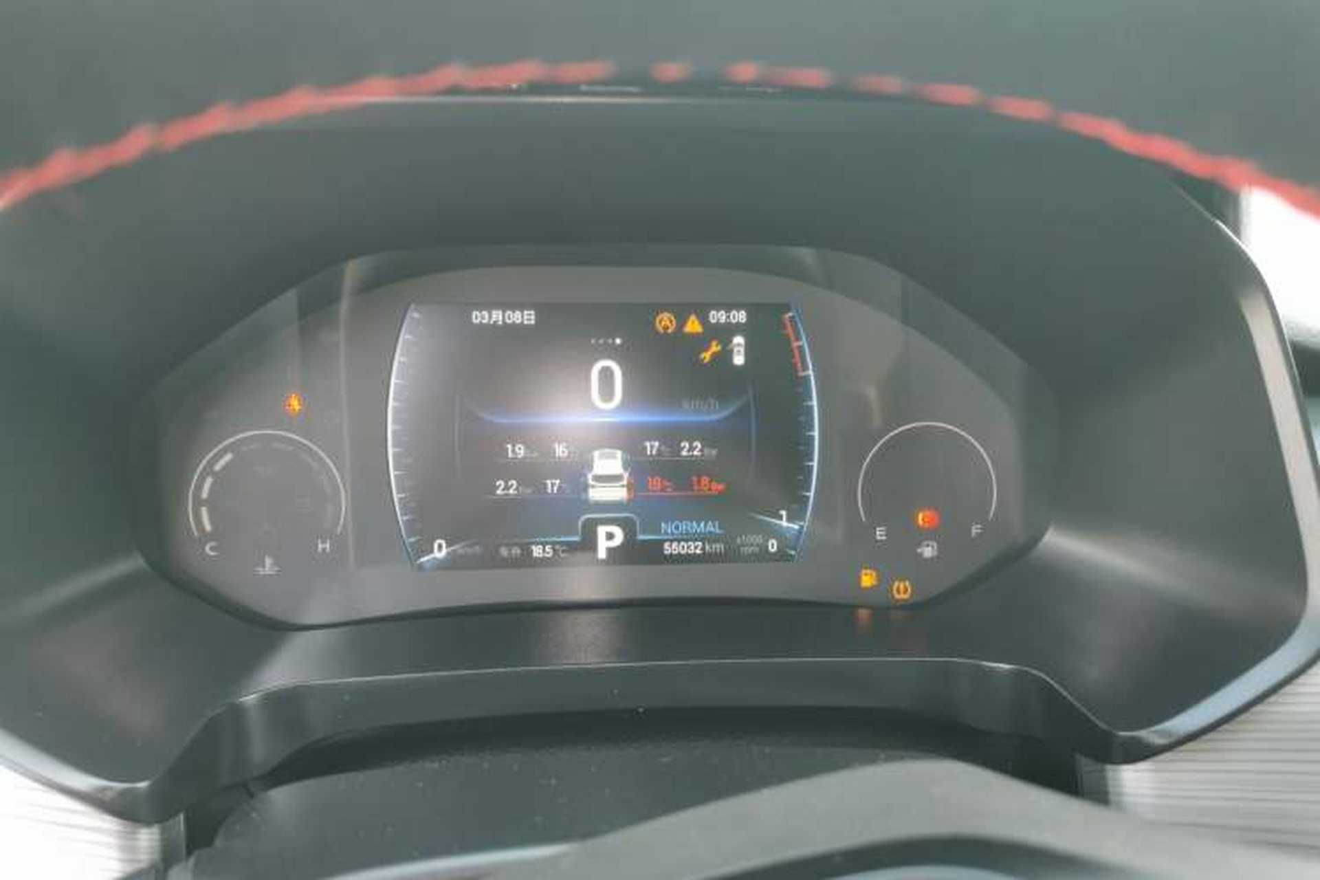 Used Chery Tiggo 8 2021 Kunpeng Edition 390TGDI Automatic Zhubfeng+ Version Instrument Cluster