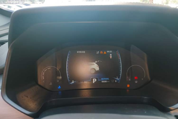 Used Chery Tiggo 8 2021 Kunpeng Edition 290TGDI Automatic Fuyao Version Instrument Cluster