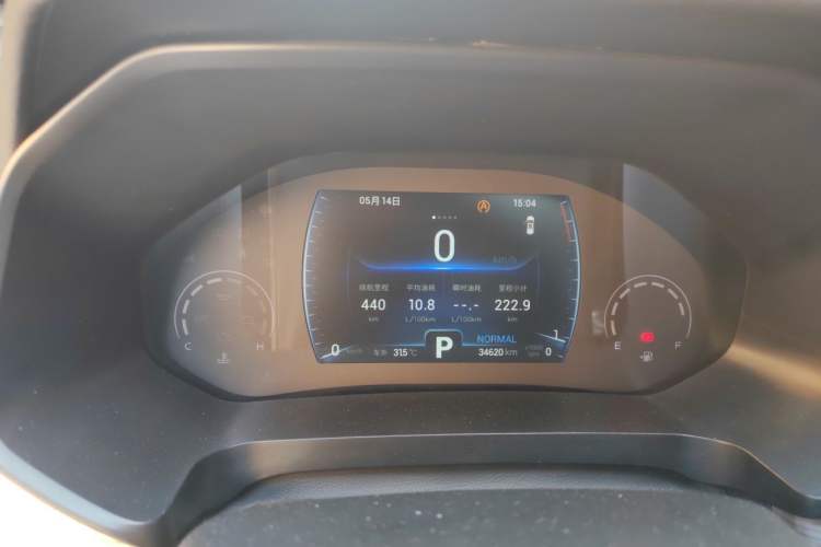 Used Chery Tiggo 8 2021 Kunpeng Edition 390TGDI Automatic Fuyao Version Instrument Cluster