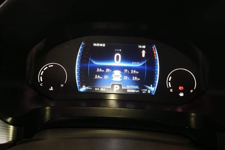 Used Chery Tiggo 8 2021 Kunpeng Edition 290TGDI Automatic Zhubfeng Version Instrument Cluster