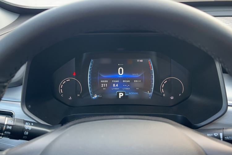 Used Chery Tiggo 8 2021 Kunpeng Edition 290TGDI Automatic Zhubfeng+ Version Instrument Cluster
