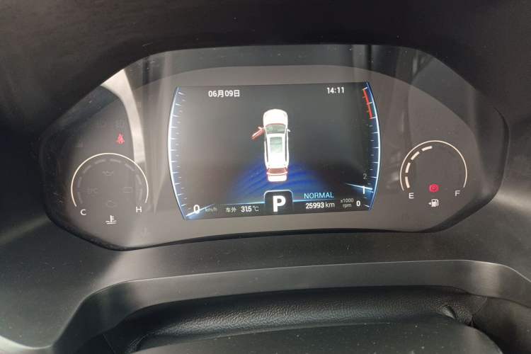 Used Chery Tiggo 8 2021 Kunpeng Edition 290TGDI Automatic Zhubfeng+ Version Instrument Cluster