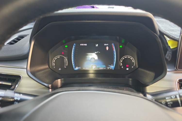 Used Chery Tiggo 8 2021 Kunpeng Edition 290TGDI Automatic Fuyao Version Instrument Cluster
