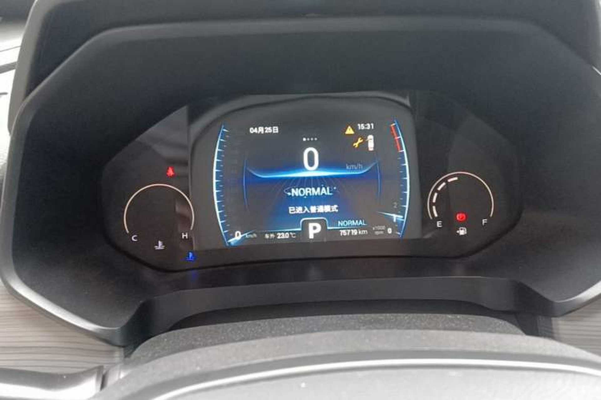 Used Chery Tiggo 8 2021 Kunpeng Edition 290TGDI Automatic Zhubfeng Version Instrument Cluster