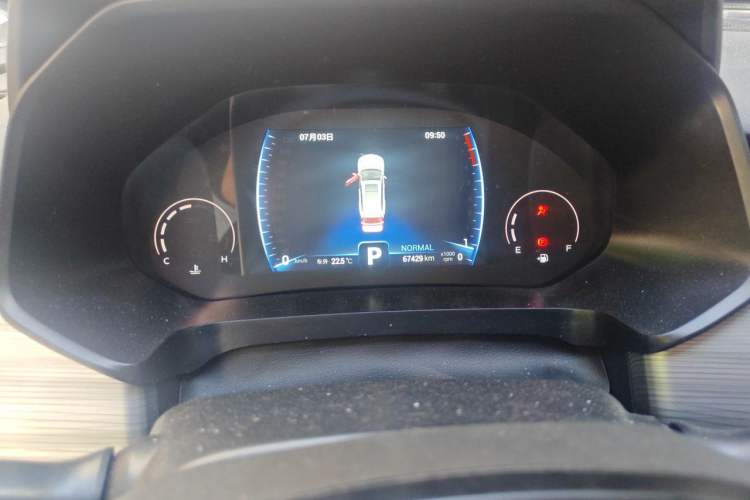 Used Chery Tiggo 8 2021 Kunpeng Edition 390TGDI Automatic Zhubfeng Version Instrument Cluster