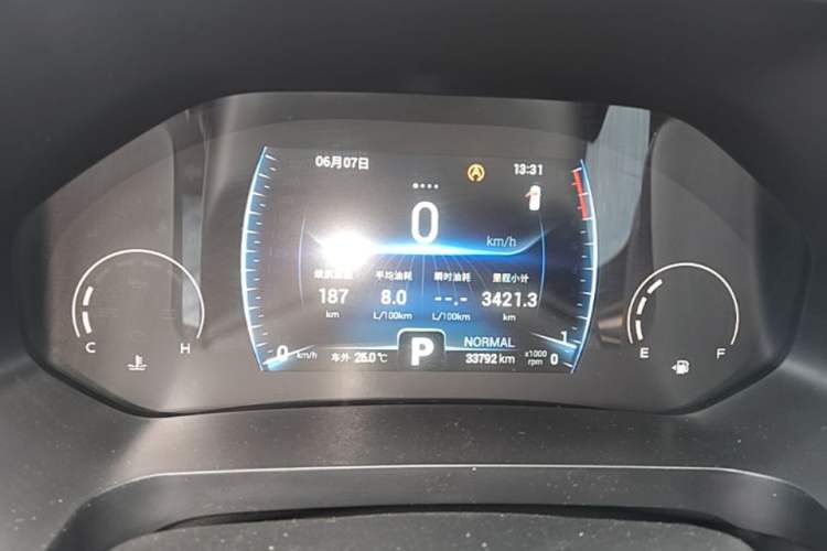 Used Chery Tiggo 8 2021 Kunpeng Edition 290TGDI Automatic Zhubfeng+ Version Instrument Cluster
