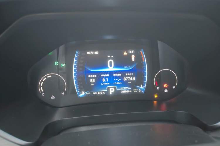 Used Chery Tiggo 8 2021 Kunpeng Edition 290TGDI Automatic Zhubfeng+ Version Instrument Cluster