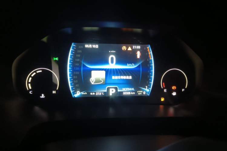 Used Chery Tiggo 8 2021 Kunpeng Edition 290TGDI Automatic Zhubfeng Version Instrument Cluster
