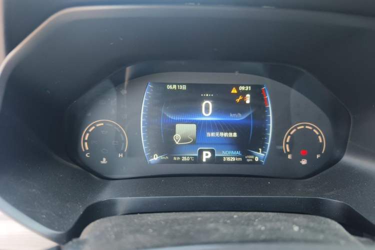 Used Chery Tiggo 8 2021 Kunpeng Edition 390TGDI Automatic Fuyao Version Instrument Cluster