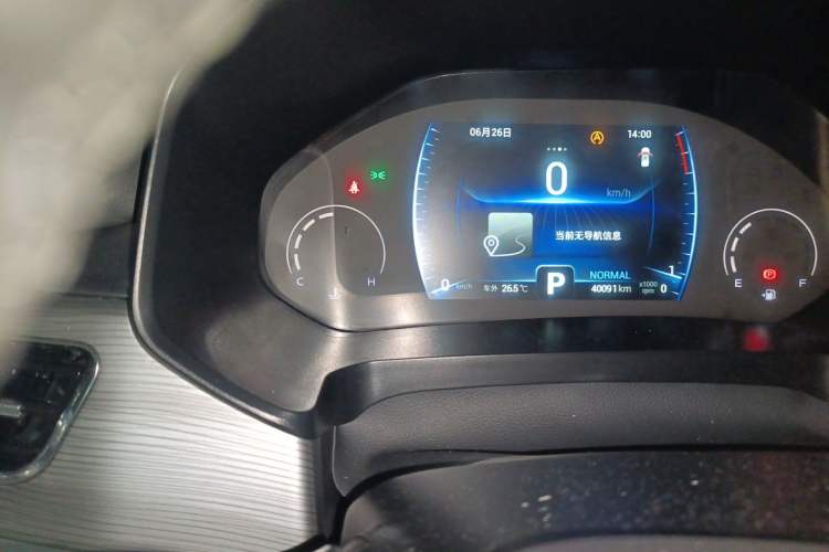 Used Chery Tiggo 8 2021 Kunpeng Edition 290TGDI Automatic Zhubfeng Version Instrument Cluster