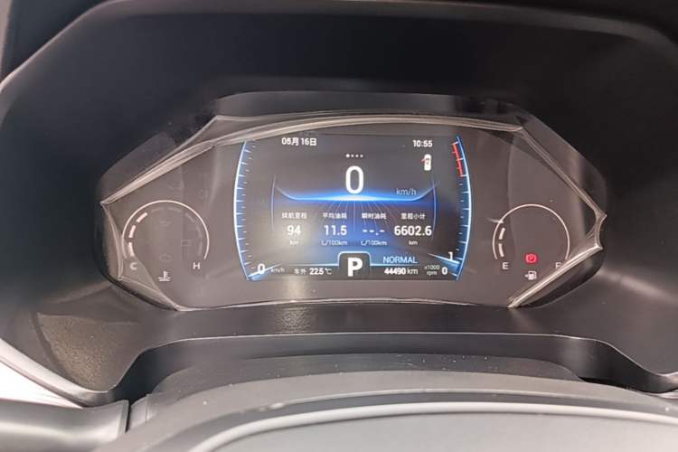 Used Chery Tiggo 8 2021 Kunpeng Edition 290TGDI Automatic Zhubfeng Version Instrument Cluster