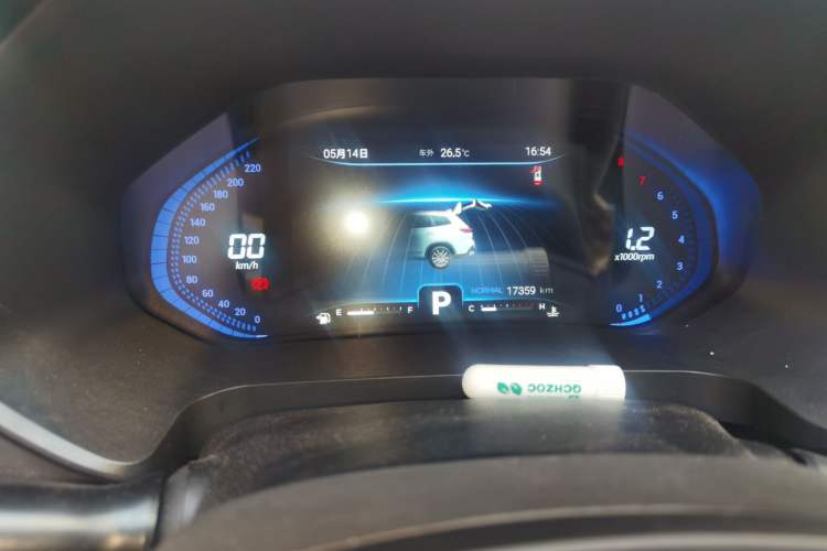 Used Chery Tiggo 8 2021 Kunpeng Edition 290TGDI Automatic Zhanchi Version Instrument Cluster