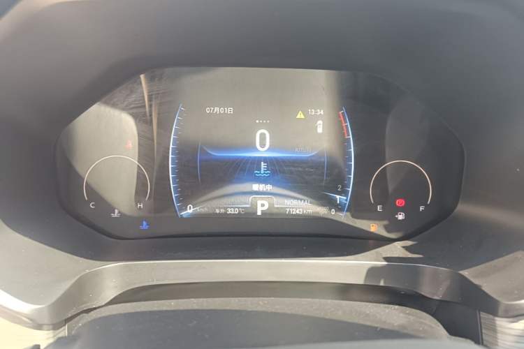 Used Chery Tiggo 8 2021 Kunpeng Edition 290TGDI Automatic Zhubfeng Version Instrument Cluster