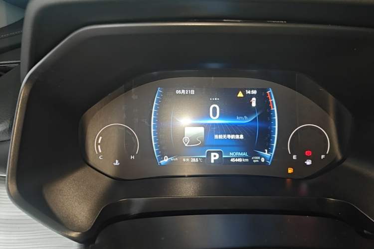 Used Chery Tiggo 8 2021 Kunpeng Edition 290TGDI Automatic Zhubfeng Version Instrument Cluster