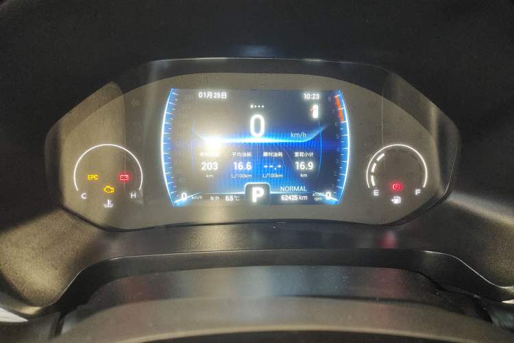 Used Chery Tiggo 8 2021 Kunpeng Edition 290TGDI Automatic Zhubfeng Version Instrument Cluster