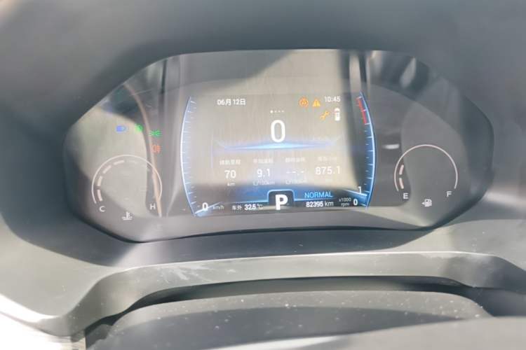 Used Chery Tiggo 8 2021 Kunpeng Edition 290TGDI Automatic Zhubfeng+ Version Instrument Cluster