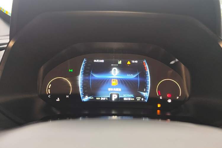 Used Chery Tiggo 8 2021 Kunpeng Edition 290TGDI Automatic Fuyao Version Instrument Cluster