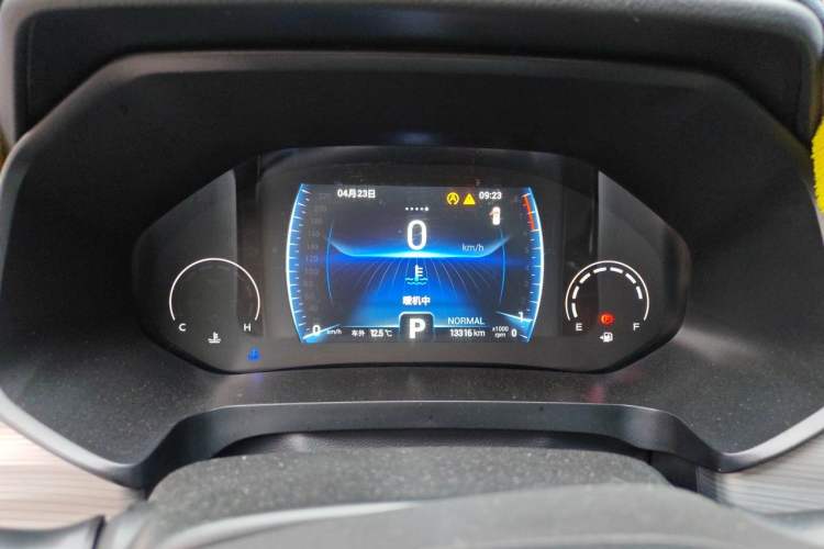 Used Chery Tiggo 8 2021 1.6 TGDI Automatic Siberia Edition 7-Seater Instrument Cluster