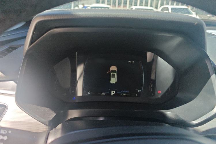 Used Chery Tiggo 8 2021 Kunpeng Edition 290TGDI Automatic Zhubfeng+ Version Instrument Cluster