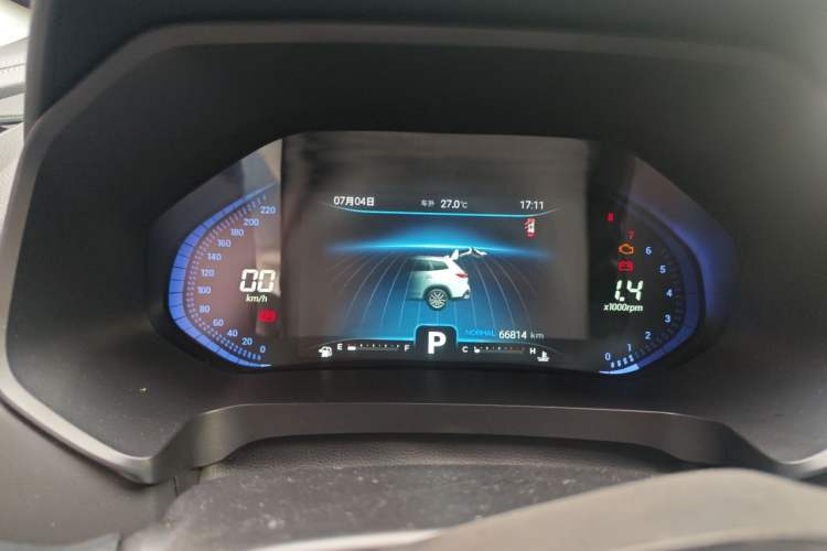Used Chery Tiggo 8 2021 Kunpeng Edition 290TGDI Automatic Zhubfeng Version Instrument Cluster