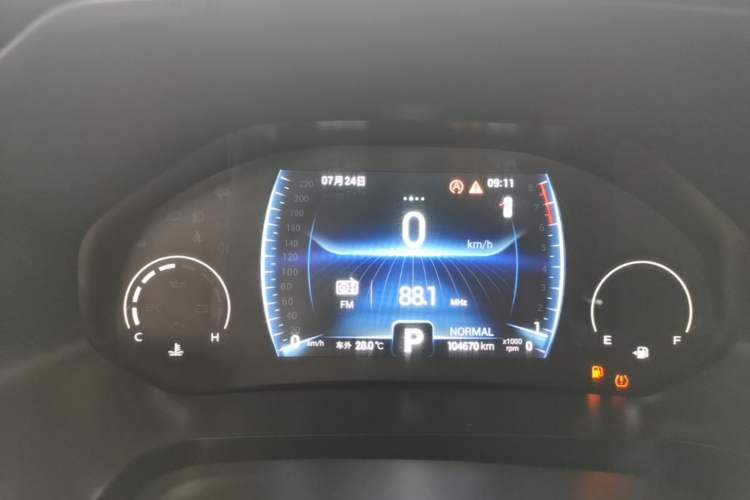 Used Chery Tiggo 8 2021 Kunpeng Edition 390TGDI Automatic Zhubfeng+ Version Instrument Cluster