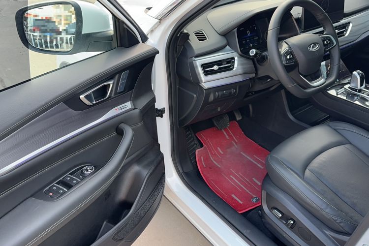 Used Chery Tiggo 8 2021 Kunpeng Edition 290TGDI Automatic Zhubfeng+ Version Interior 1