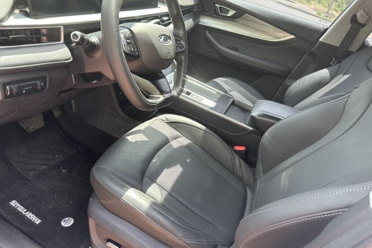 Used Chery Tiggo 8 2021 Kunpeng Edition 290TGDI Automatic Zhubfeng Version Interior 2