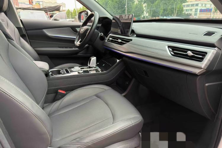 Used Chery Tiggo 8 2021 Kunpeng Edition 290TGDI Automatic Zhubfeng+ Version Interior 2