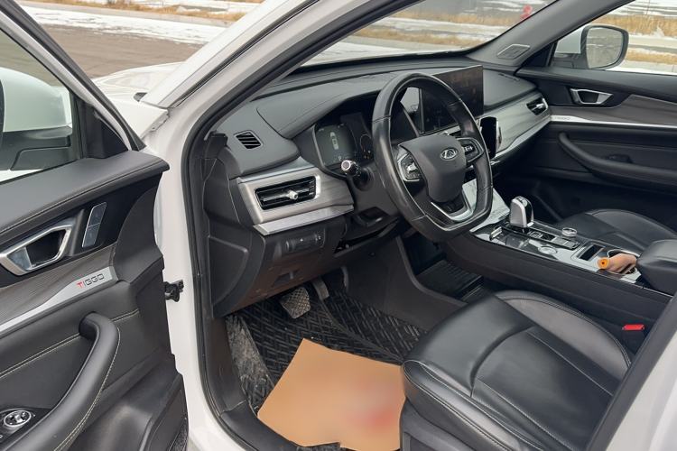 Used Chery Tiggo 8 2021 Kunpeng Edition 390TGDI Automatic Zhubfeng+ Version Interior 2