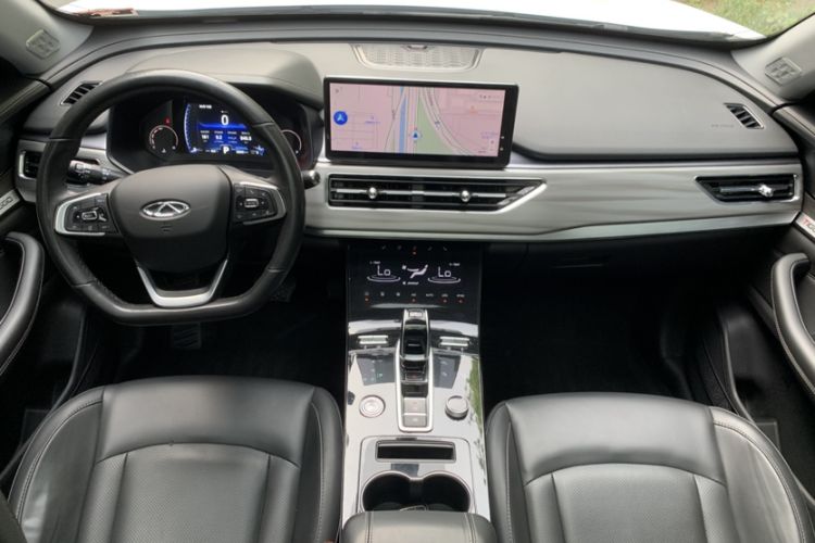 Used Chery Tiggo 8 2021 Kunpeng Edition 390TGDI Automatic Zhubfeng Version Interior 2